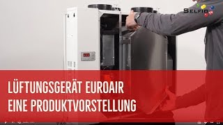 EuroAir Lüftungsgeräte mit Wärmerückgewinnung [upl. by Odysseus]