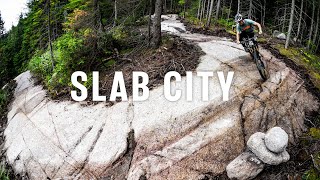 Slab City  Sentiers Du Moulins Newest Trail [upl. by Adyaj657]