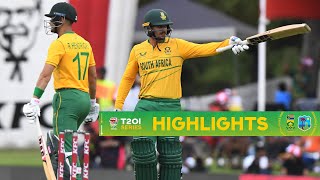 Proteas vs West Indies  2nd T20I Highlights  26 March 2023  SuperSport Park Centurion [upl. by Carmelia]