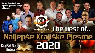 Najljepše Krajiške Pjesme  Mega Hitovi Audio 2020 [upl. by Laith156]