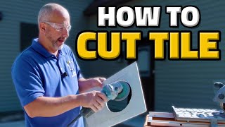 How to Cut Tile for Beginners [upl. by Atires]