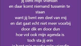 Monique Smit  Mijn Vriendin  SongtekstLyrics [upl. by Annabal314]