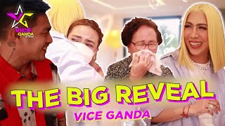 THE BIG REVEAL  VICE GANDA [upl. by Onailimixam]