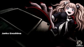 Danganronpa Trigger Happy Havoc Junko Enoshima Greeting amp Execution HD [upl. by Tillinger173]