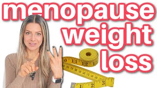 8 Proven Menopause Weight Loss Tips [upl. by Lybis501]