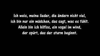 Nicole  Ein Bisschen Frieden lyrics [upl. by Erual]