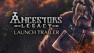 Ancestors Legacy  Launch Trailer [upl. by Hsakaa]