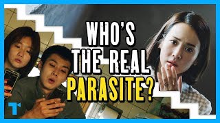 Parasite Ending Explained  Stairway to Nowhere [upl. by Iridissa]