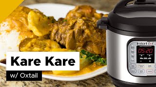 Kare Kare  Instant Pot Filipino Food [upl. by Oiretule162]