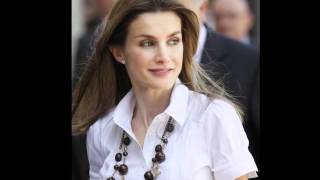 Crown Princess Letizia of Spain [upl. by Willtrude]