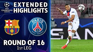 Barcelona vs Paris SaintGermain Extended Highlights  UCL on CBS Sports [upl. by Edmonds69]