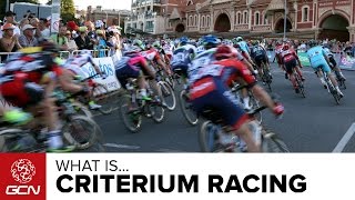 What Is A Criterium [upl. by Aronow]