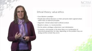 Research Ethics  Ethical Theories part 1 of 3 [upl. by Ahsein]