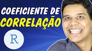 Coeficiente de correlação no R Sem Complicação [upl. by Eninaj]