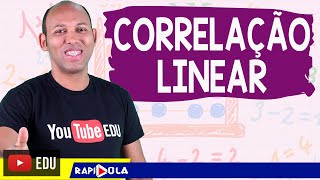 COEFICIENTE DE CORRELAÇÃO LINEAR 🔵 EP 3 [upl. by Eiramllij685]