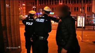 Bundespolizei am Frankfurter Hauptbahnhof Doku 2016 [upl. by Rhys]