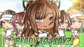 🎾 Ready To Play🎾 GLMM ORIGINAL Gacha Life Mini movie [upl. by Nyllewell]