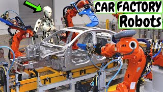 Car Factory ROBOTs🤖 How robots are making cars🚘Building amp Manufacturing cars – How its build [upl. by Susanne]