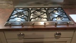 Smeg quotClassicquot Aesthetic gas hob review [upl. by Hoffman298]