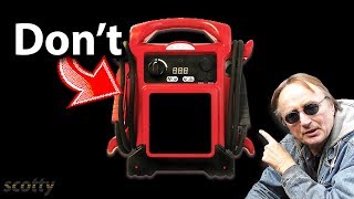 Never Use This Jump Starter on Your Car [upl. by Kant105]