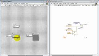 NI LabVIEW Bandpass filter subVI [upl. by Nilya317]