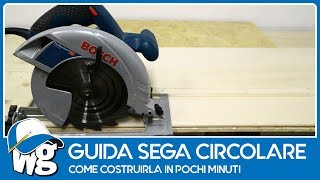 Guida per sega circolare [upl. by Docilu666]