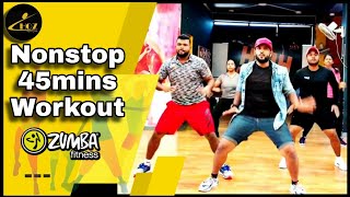 Nonstop Workout  Dance Fitness  Zumba Nonstop  High On Zumba [upl. by Yracaz465]