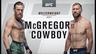 UFC 246 Conor McGregor vs Cowboy Cerrone Recap [upl. by Henebry]