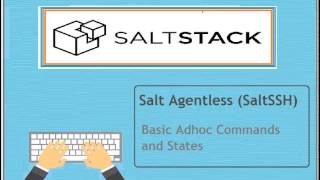 SaltStack  Adhoc Commands and States [upl. by Ariaet]