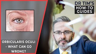 Orbicularis Oculi  What Can Go Wrong [upl. by Glass]