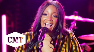 Mickey Guyton Performs quotIm Just Mequot  CMT Giants Charley Pride [upl. by Sigmund]