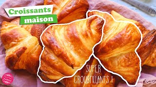 🥐 RECETTE DES CROISSANTS MAISON 🥐 [upl. by Zitah195]