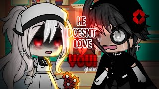 “He Doesn’t Love You” GLMMGLM  Original  Gacha Life Mini Movie [upl. by Nilyam694]