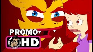 BIG MOUTH TV Clip  Meet The Hormone Monstress 2017 Netflix Animated Series HD [upl. by Ahsiled874]