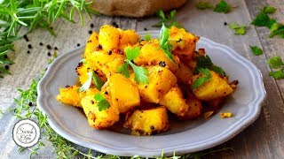 Bombay Potatoes  Spiced Indian Potatoes [upl. by Kaliope]