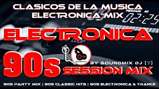 90s Party Mix  90s Classic Hits  90s Electronica amp Trance [upl. by Christianity864]