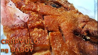 SEKRETO SA PAGPACRISPY NG ULO NG BABOY  PANGNEGOSYONG LUTO  Easy to follow recipe [upl. by Avelin620]