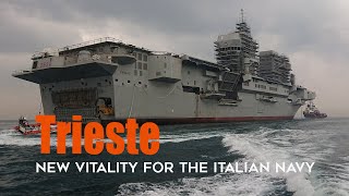 Trieste LHD New Vitality for the Italian Navy [upl. by Inod]