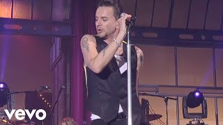 Depeche Mode  Personal Jesus Live on Letterman [upl. by Bannon974]