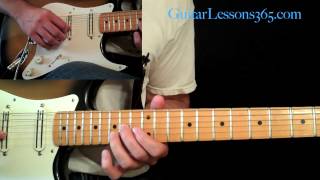 Sweet Child O Mine Guitar Lesson Pt1  Guns N Roses  Intro  Slash [upl. by Leavy]