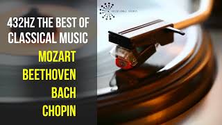 Best Classical Music 432Hz 》Mozart • Beethoven • Bach • Chopin 》Piano Violin amp Orchestral [upl. by Abernon]