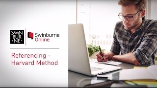 How To Reference  Harvard Style Referencing Guide  Swinburne Online [upl. by Aital]