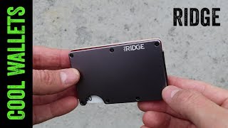 Ridge Wallet DETAILED REVIEW [upl. by Giverin]