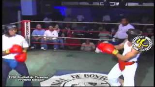 YouTube  La Cascara  Lo Peor del Boxeo  Bolo vs Gringo  ORIGINAL flv [upl. by Irrahs]