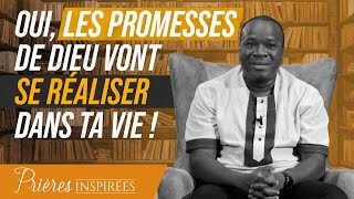 Oui les promesses de Dieu vont se réaliser dans ta vie   Prières inspirées  Mohammed Sanog [upl. by Eibrik]