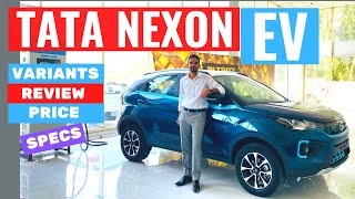 NEW Tata Nexon EV 2020 Review  Tata Electric Car  Tata Nexon EV Price  Carquest [upl. by Ellevel]