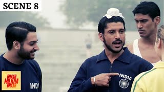 Bhaag Milkha Bhaag  Scene 6  भाग मिल्खा भाग  Farhan Akhtar  Sonam Kapoor  Best Scenes [upl. by Ybloc117]