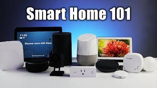 How to Build a Smart Home 101 [upl. by Adehsar558]