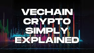 Vechain Crypto Simply Explained [upl. by Annairda]