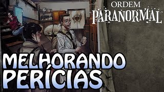 GRAU DE TREINAMENTO  ORDEM PARANORMAL RPG [upl. by Kalina475]